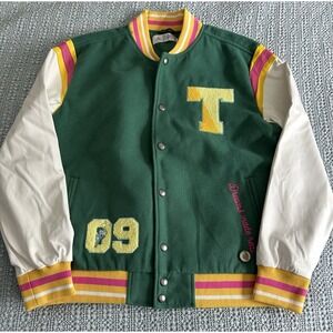 Disney Varsity Jacket Tiana Princess & the‎ Frog Coat Color Me Courtney - Large